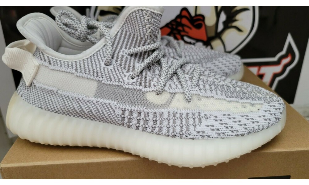 Yeezy static best sale reflective 3m